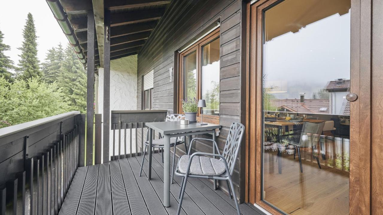 Chalet Hirschgold Oberstaufen Exterior photo